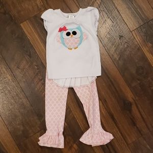 Mud Pie Owl Set